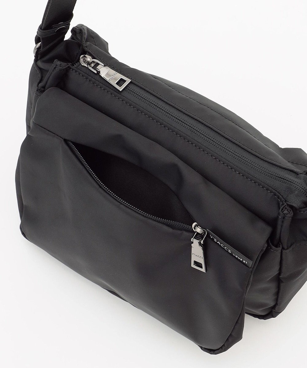 Y'SACCS 【Y’SACCS vous et】フロントファスナーショルダー 