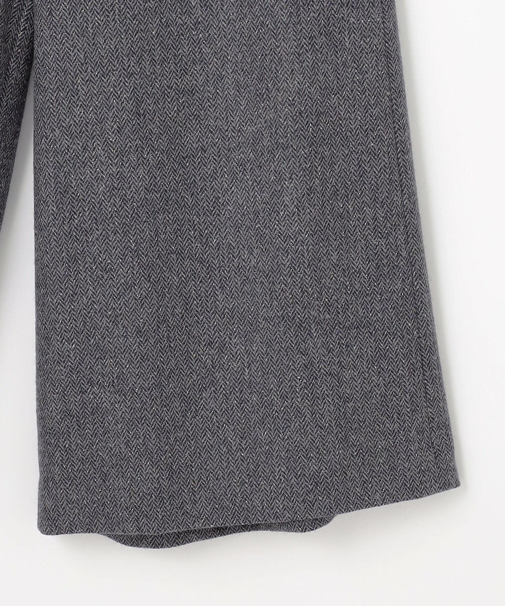 J.PRESS LADIES S 【WEB限定】ネップヘリンボーン ガウチョ パンツ 