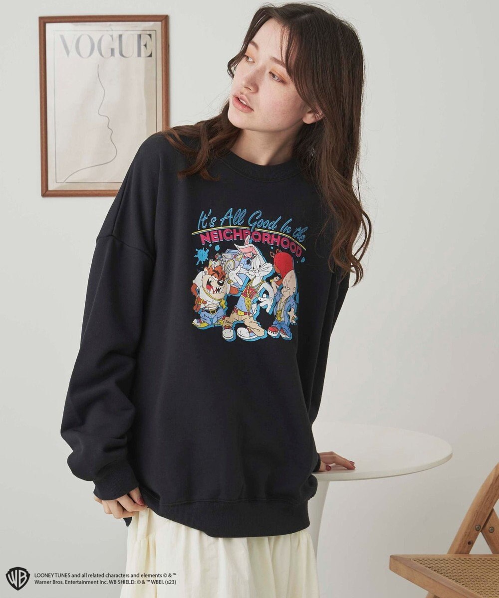 WEGO 別注LOONEY　TUNESプルオーバー 
