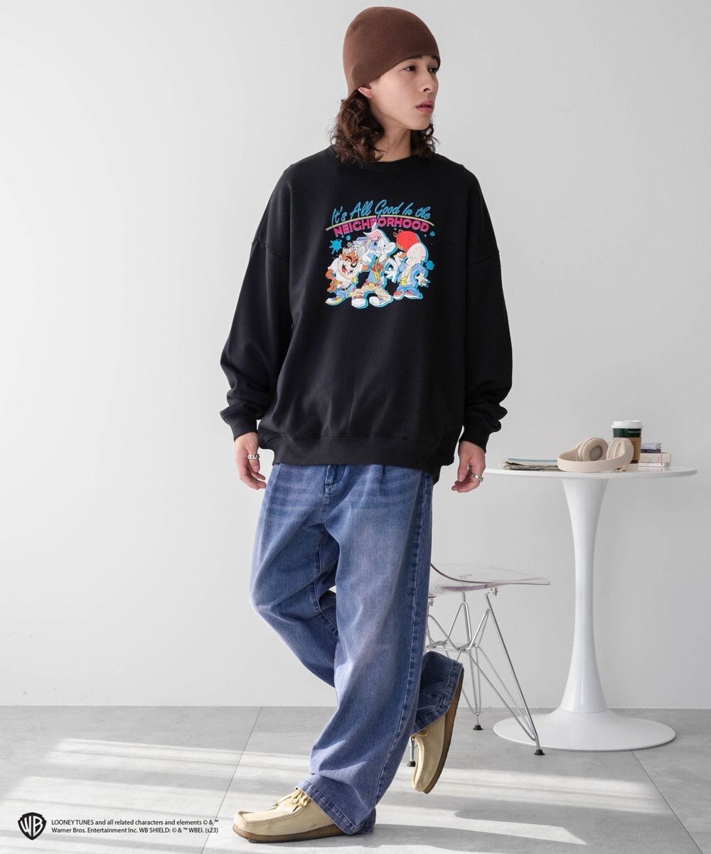 WEGO 別注LOONEY　TUNESプルオーバー 