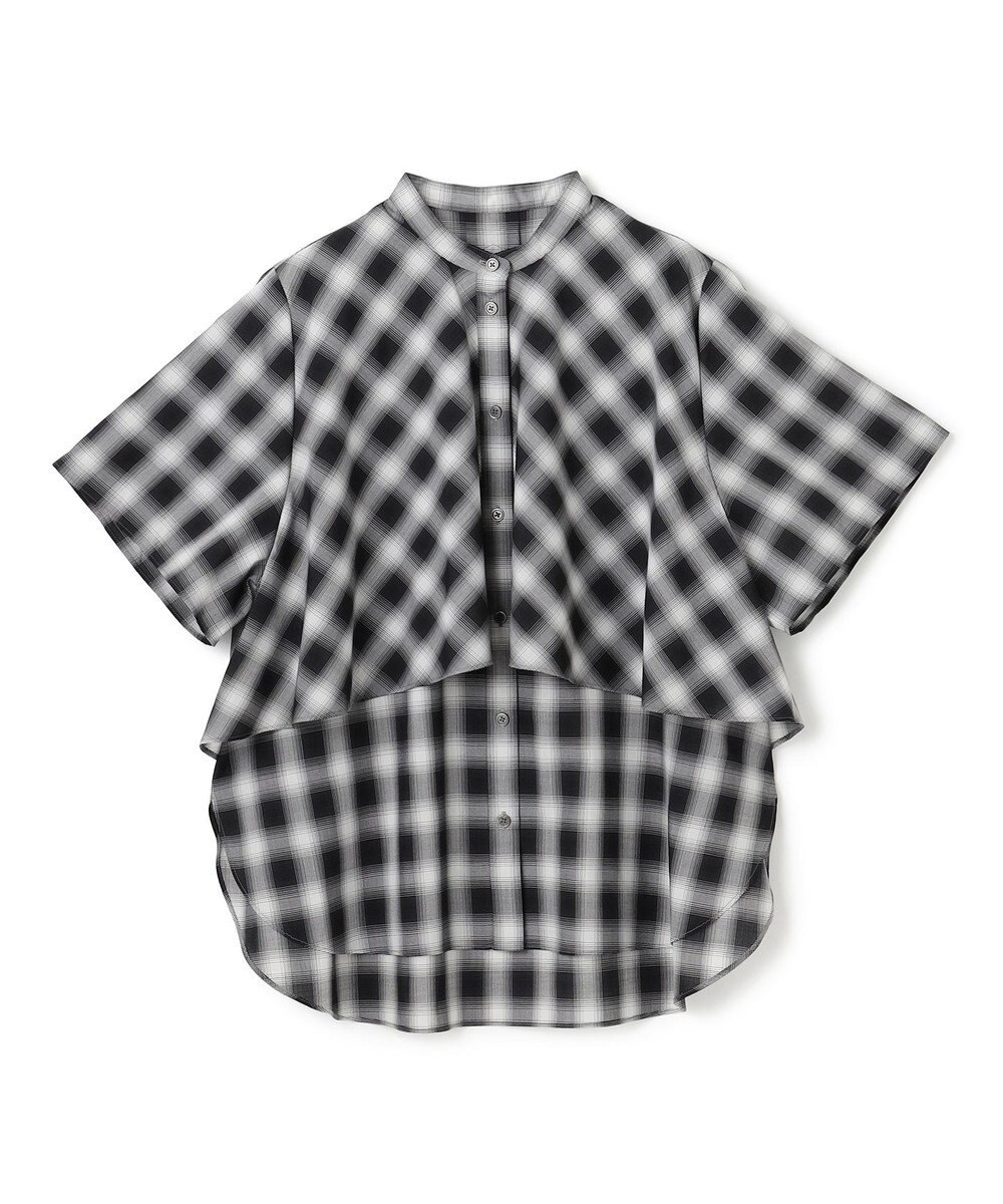 UNFILO シアー ヨークシャツ 