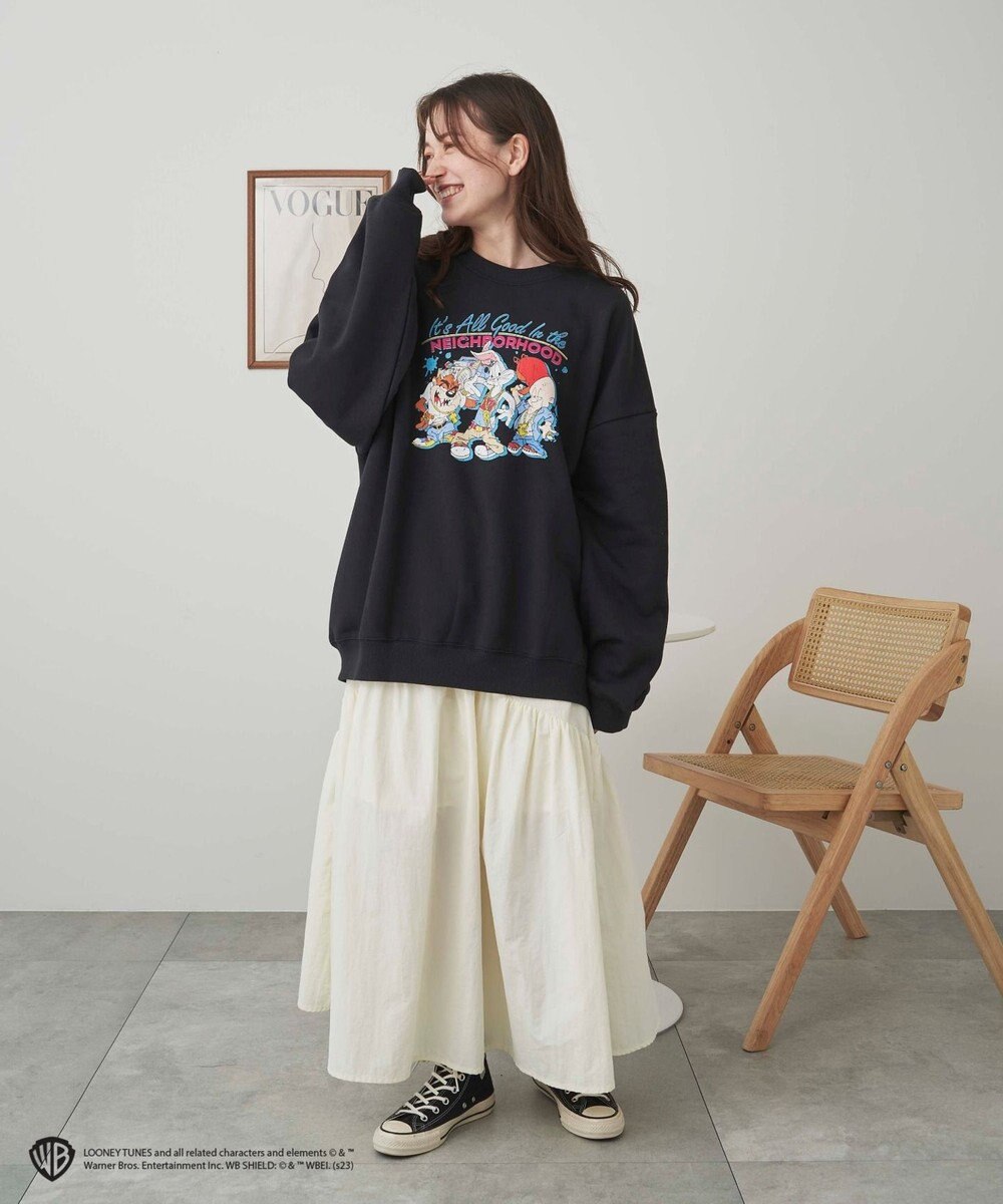 WEGO 別注LOONEY　TUNESプルオーバー 