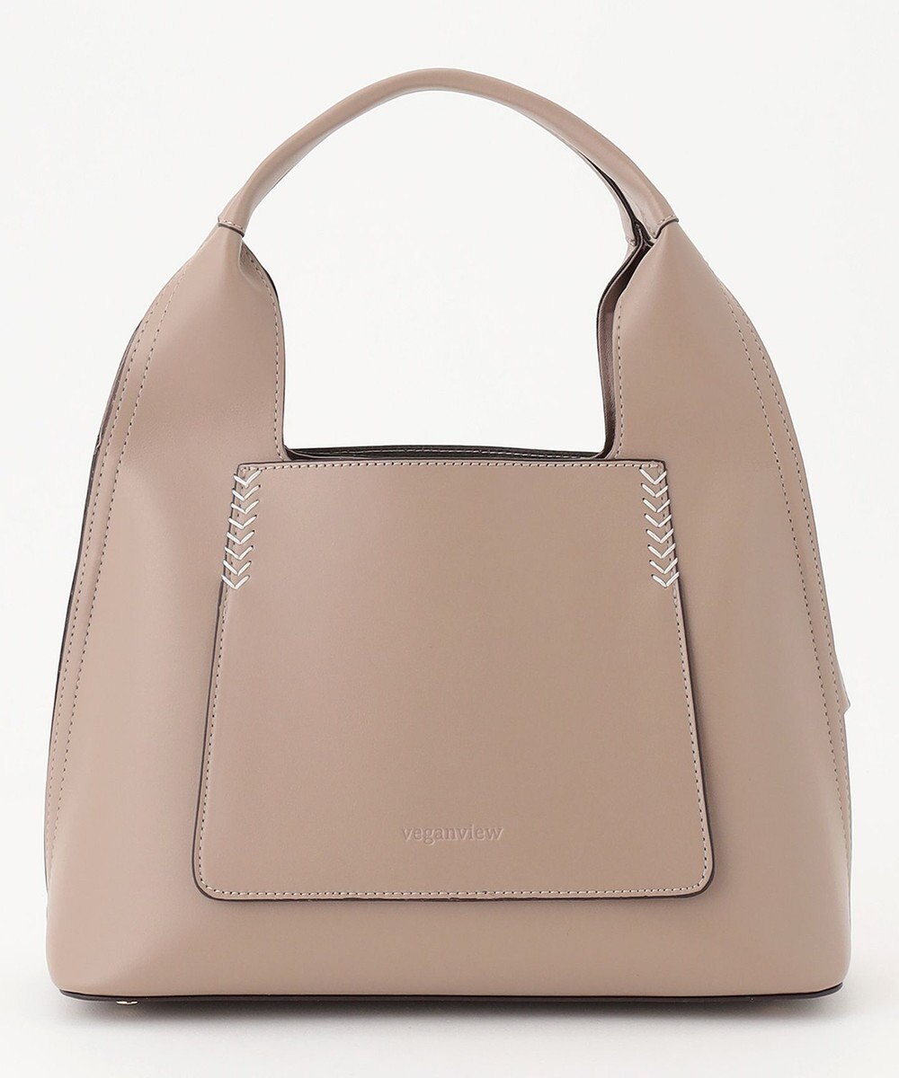 LA BAGAGERIE 【veganview】triangle shape mini tote bag 