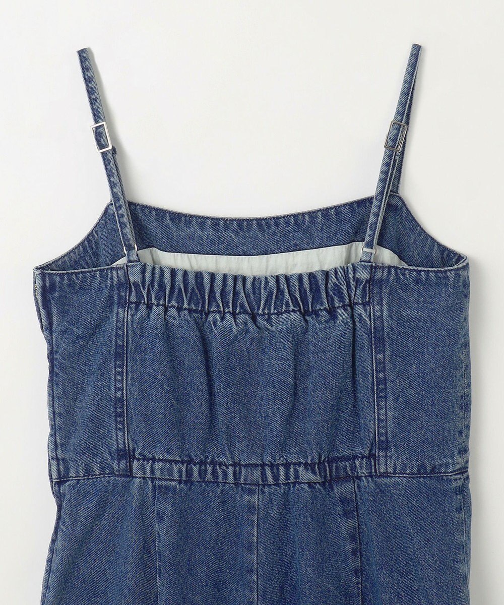 GRACE CONTINENTAL デニムサロペット 