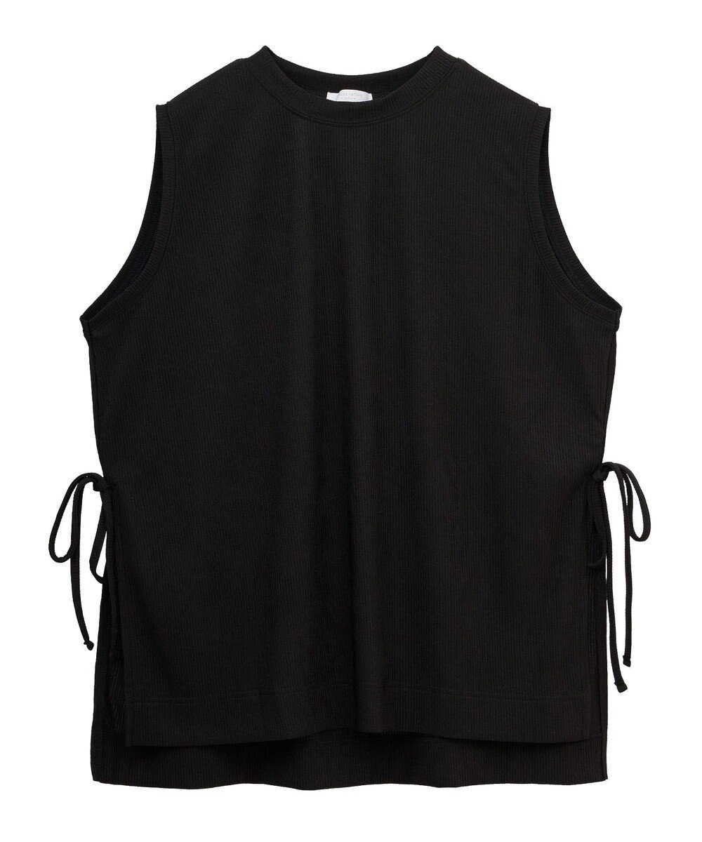 Green Parks サイドリボンノースリーブチュニック 