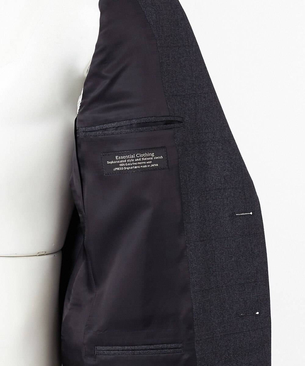 J.PRESS MEN 【ESSENTIAL CLOTHING】ムリネグレナカートチェック スーツ/総裏 