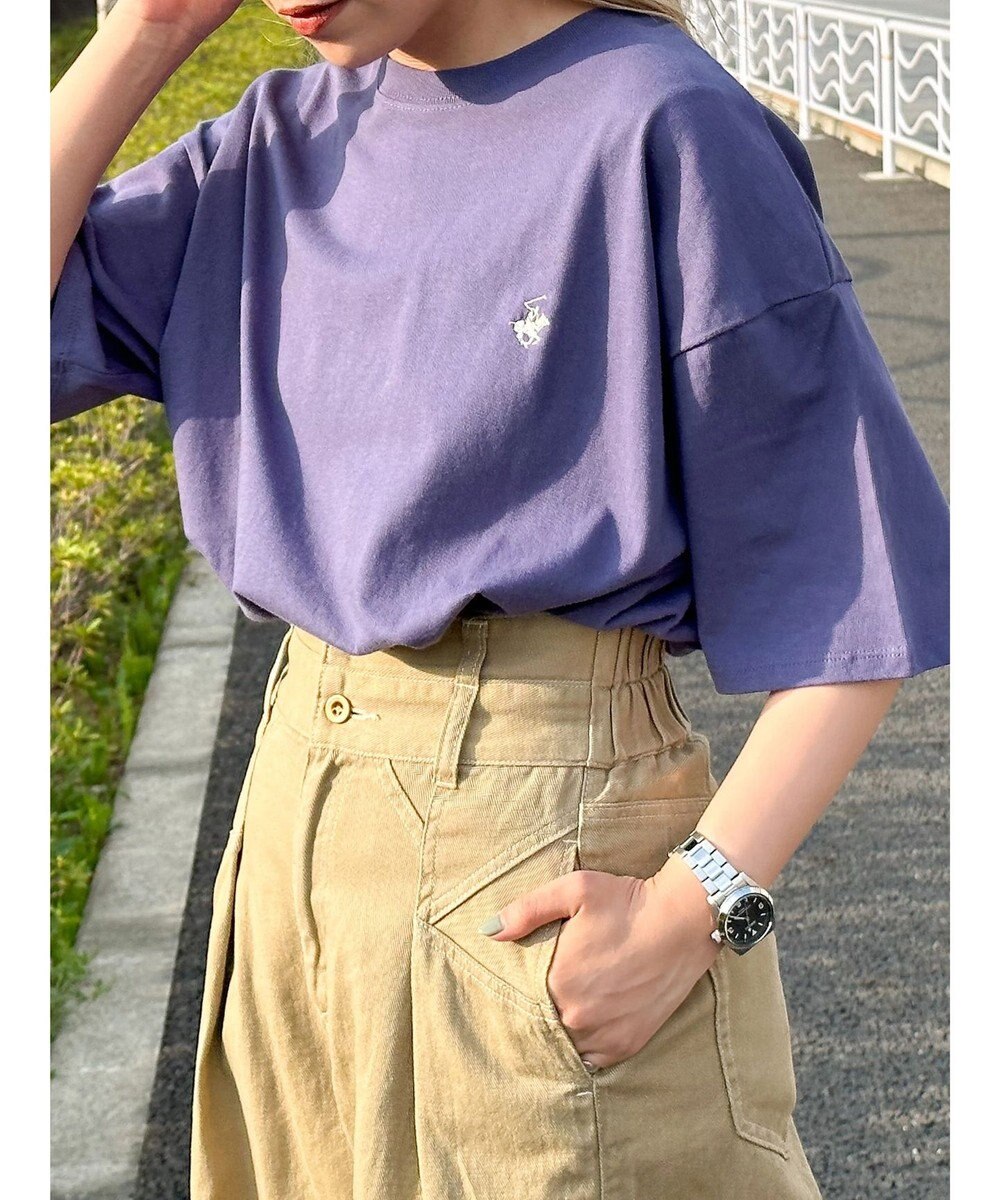 AMERICAN HOLIC Ｂ．Ｈ　ＰＯＬＯ　ＣＬＵＢ　バックプリントＴＥＥ 