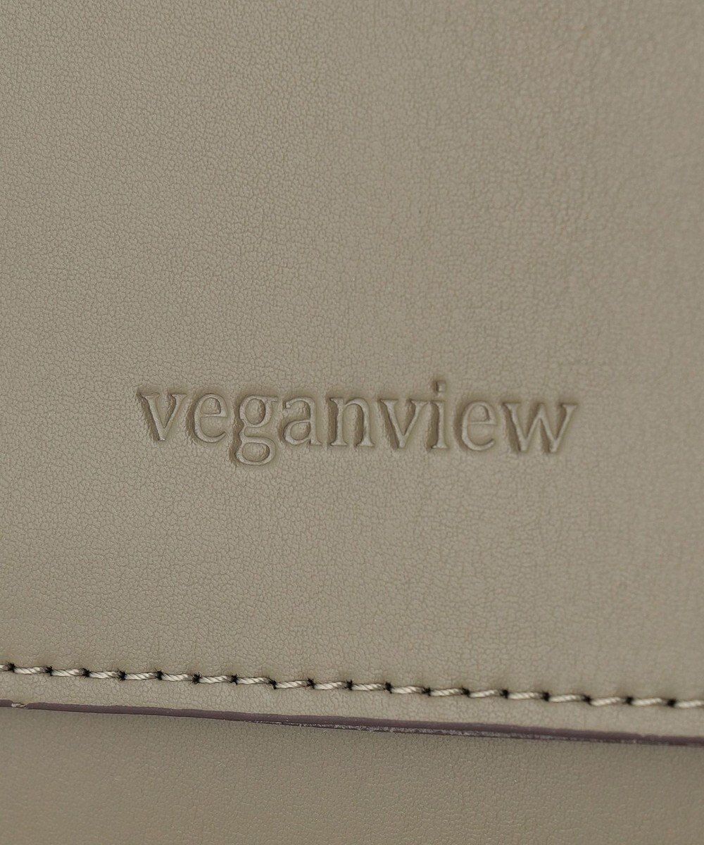 LA BAGAGERIE 【veganview】triangle shape mini tote bag 