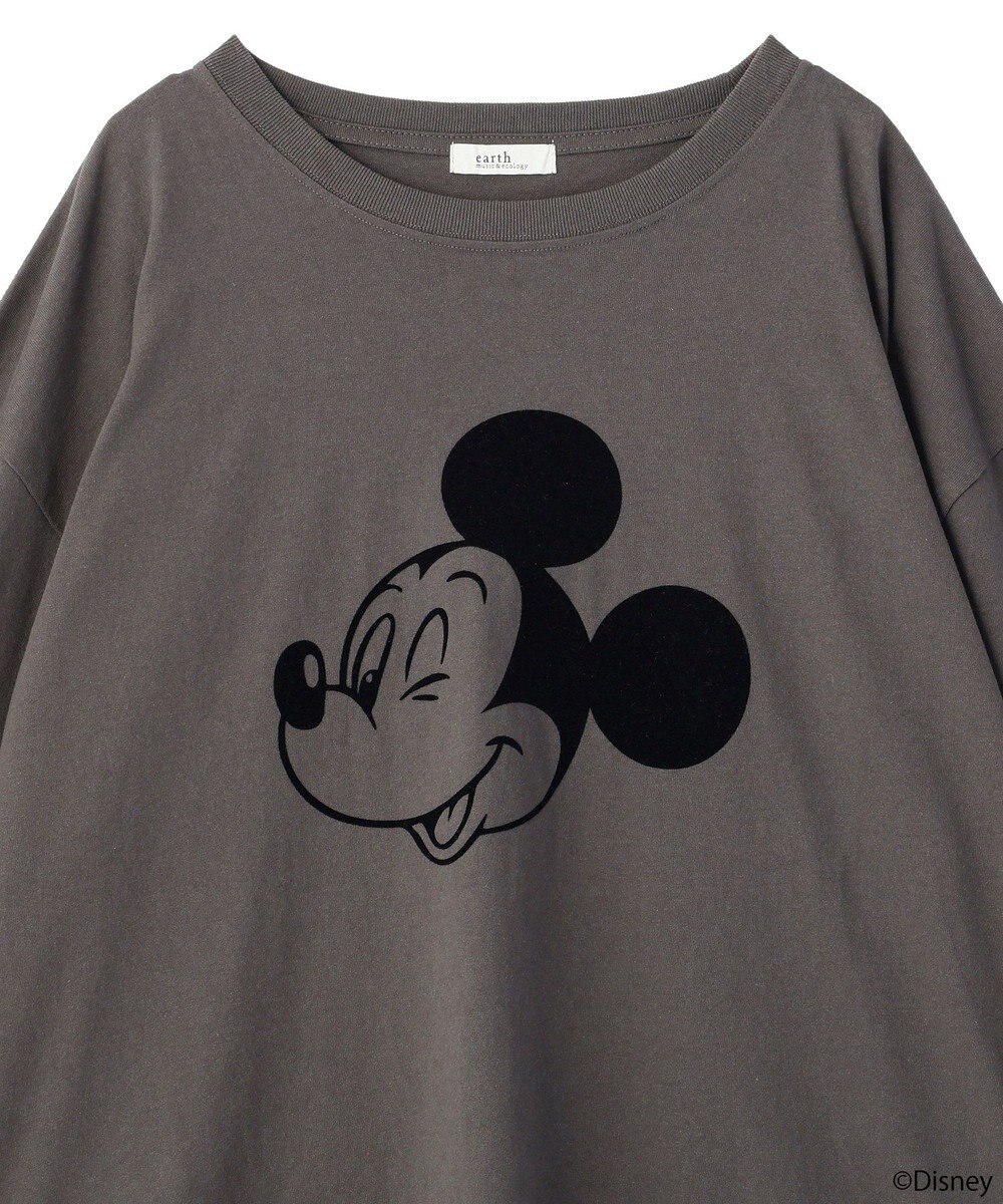 earth music&ecology 【予約】【綿100％】Disney/アソートプリントロンTEE 