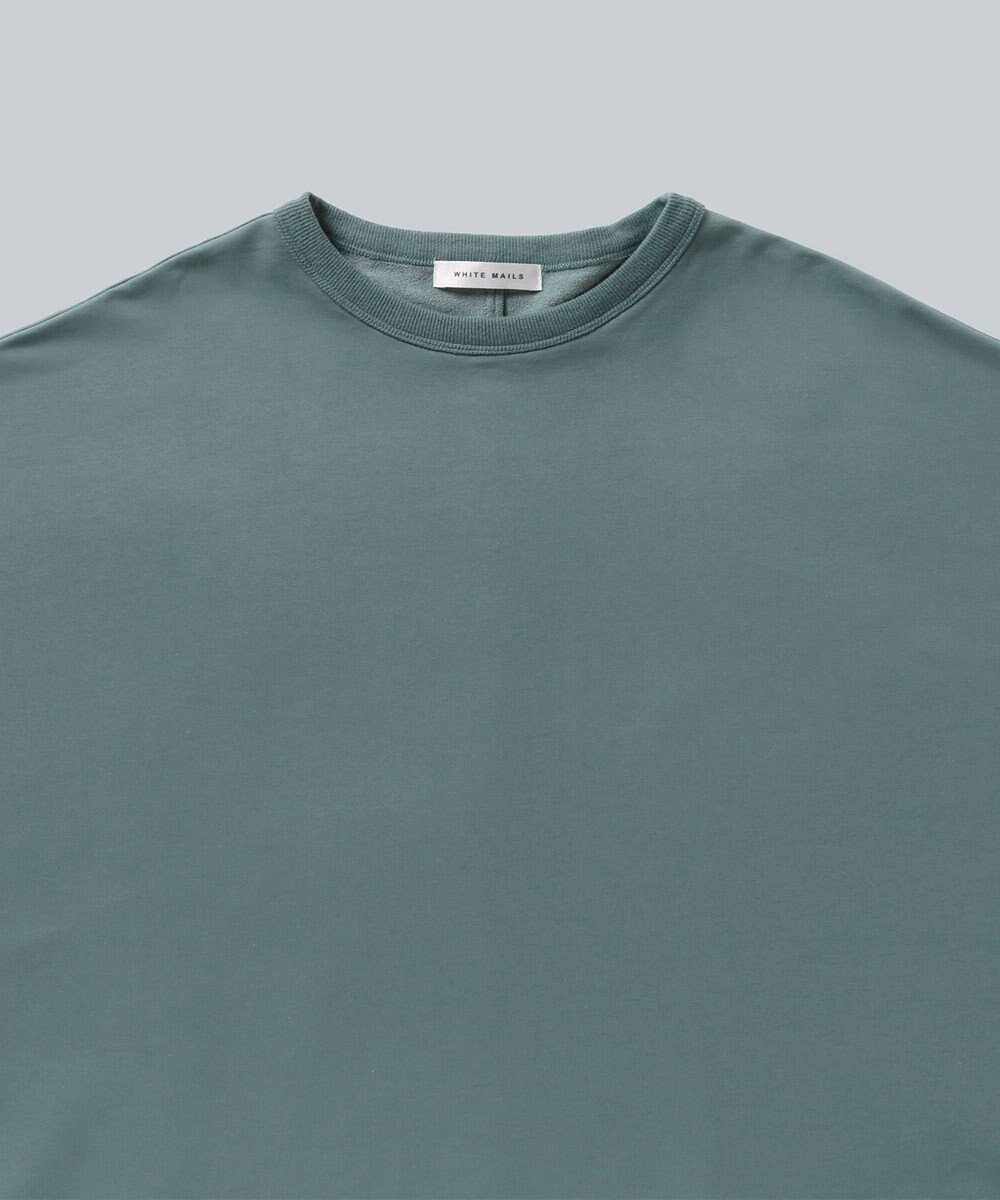 WHITE MAILS 【UNISEX】HIGH GAUGE URAKE OVERSIZED PULLOVER 裏毛 スウェット 