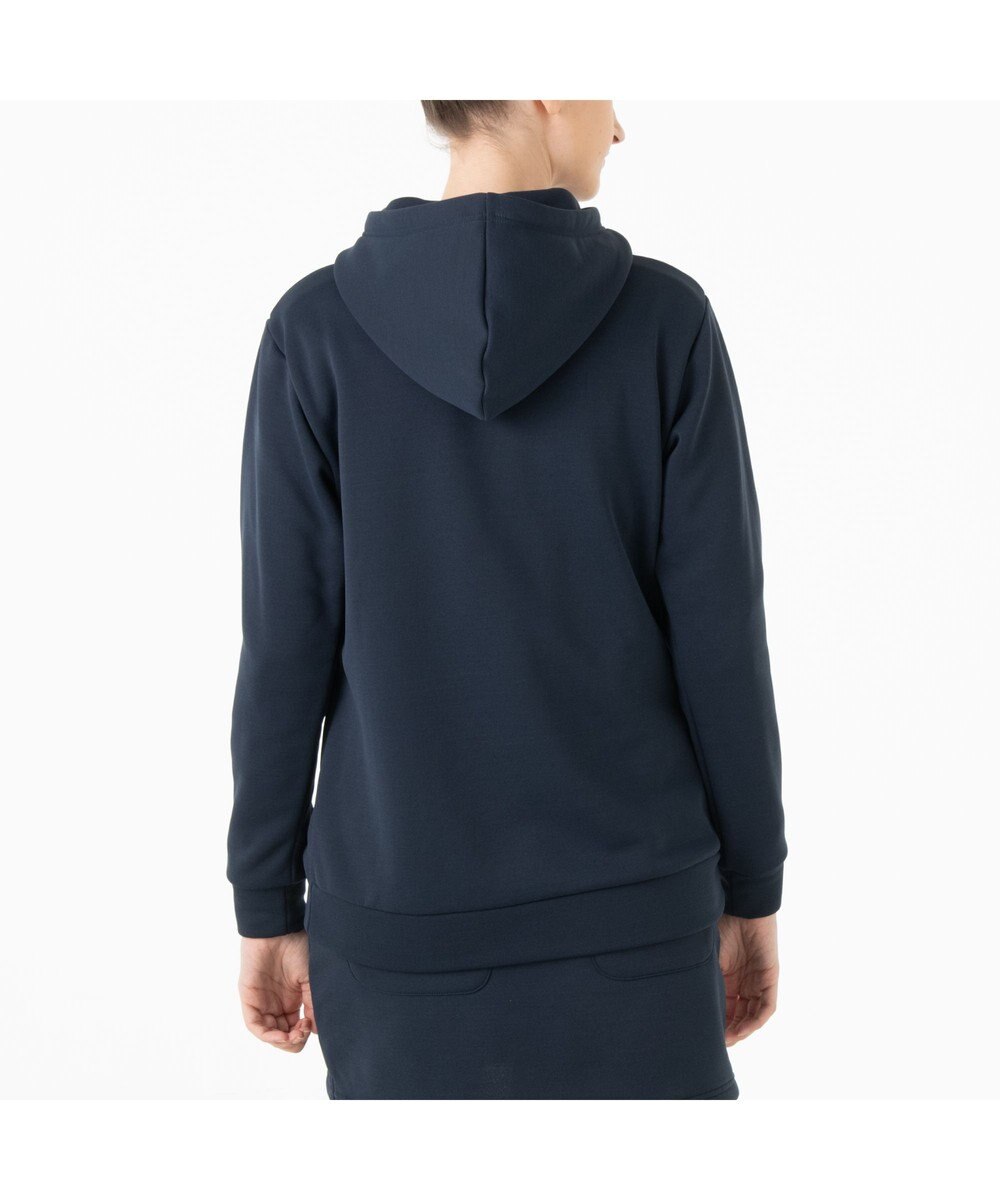 ZERO HALLIBURTON 【雑誌掲載】ロゴデザイン フーディー ZHG-W4A 8a 82881 ゴルフウェア パーカー 