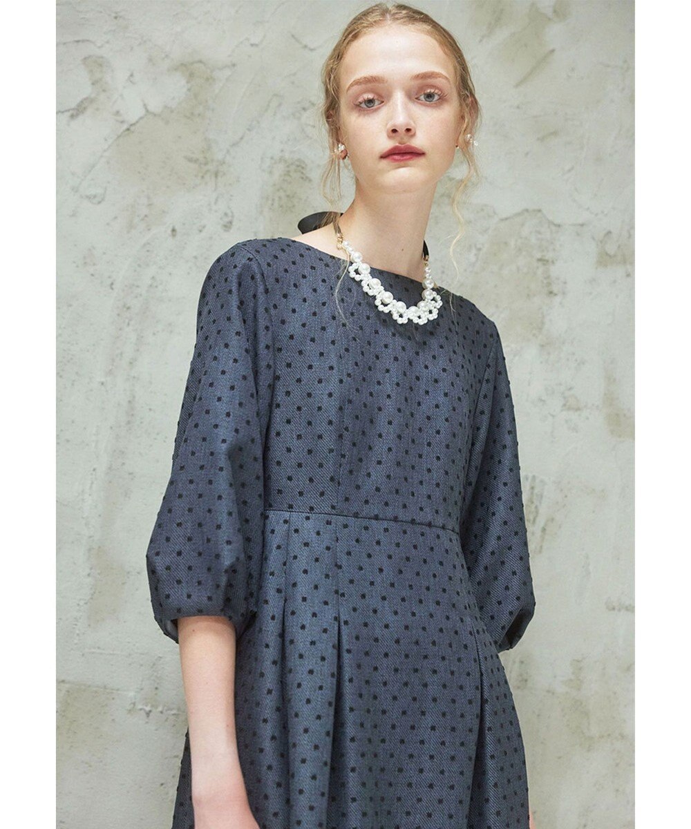 TOCCA 【洗える】NIGHT CURTAIN ドレス 