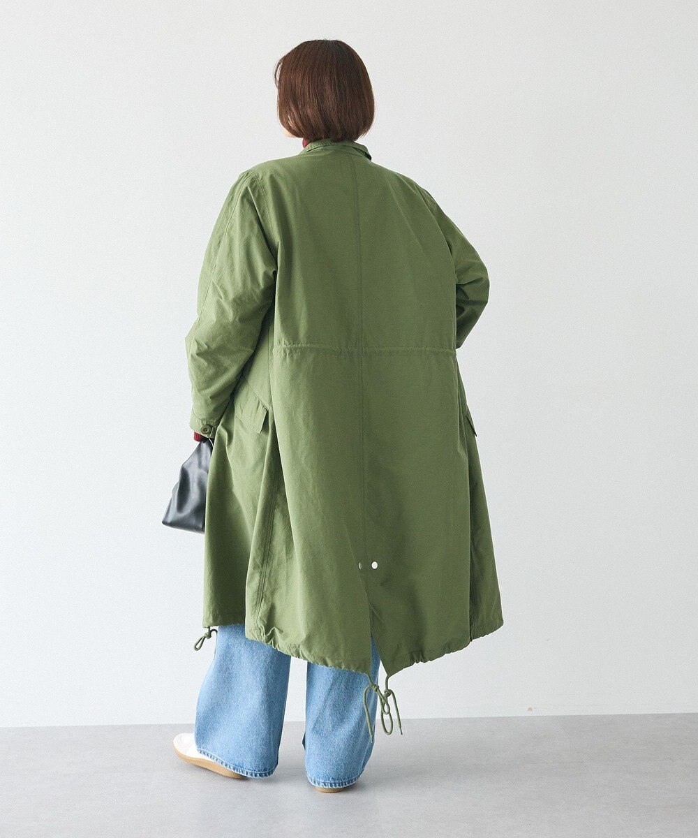 CRAFT STANDARD BOUTIQUE 【３ＷＡＹ仕様】ライナー付きミリタリーコート 