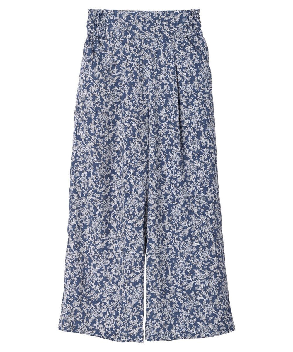 earth music&ecology 隠れウサギ柄パンツ 