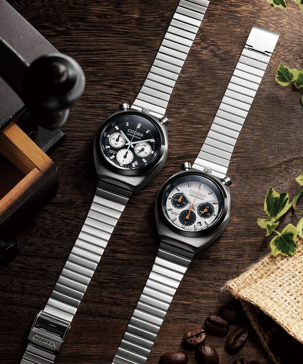 CITIZEN 【特定店限定モデル】RECORD LABEL レコードレーベル TSUNO CHRONO 