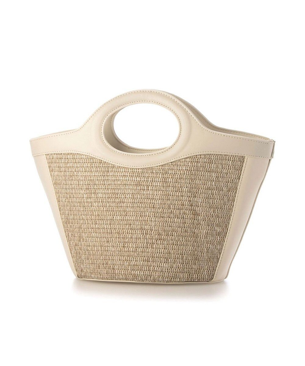 UNBILLION カシュカシュ cachecache / 雑材風くり手2way手提げ 