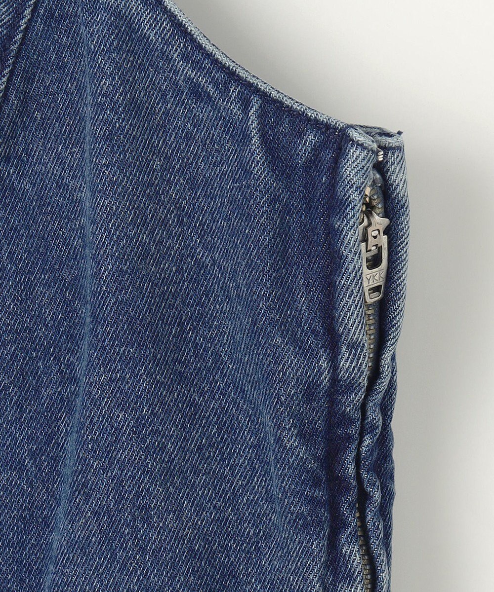 GRACE CONTINENTAL デニムサロペット 