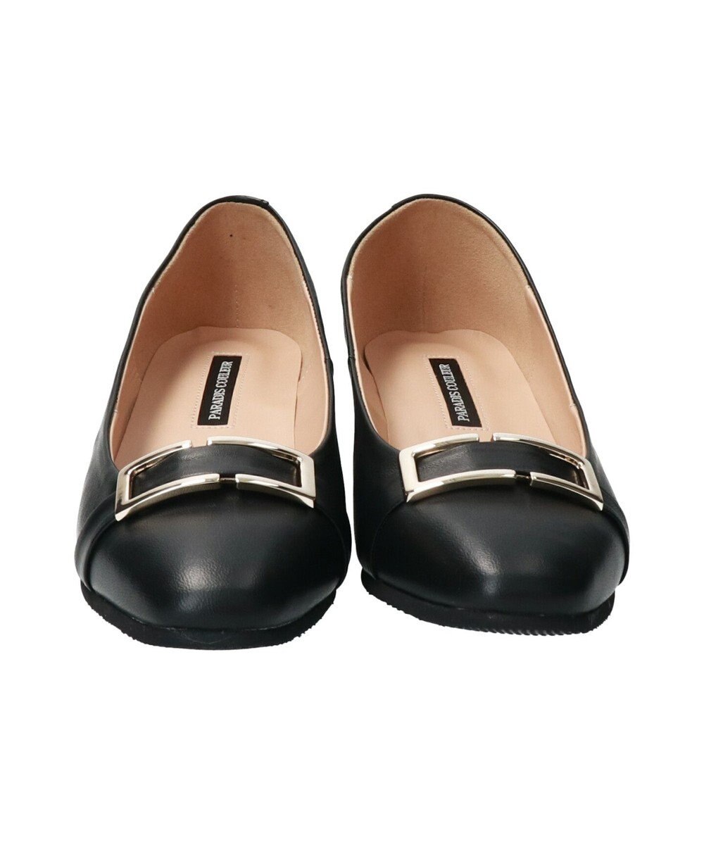 Bridget Birkin 【PARADIS COULEUR】ソフトスクエアトウパンプス 