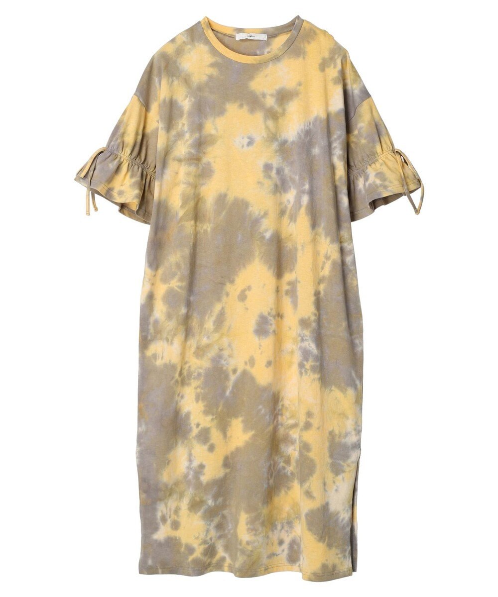 Green Parks ・ｎｏｖｅｍ　９　タイダイＴＥＥワンピース 