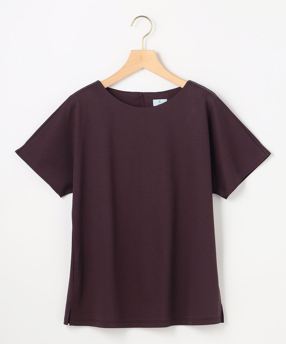 組曲 S 【先行予約】タッチミースムース ドルマンスリーブ カットソー 