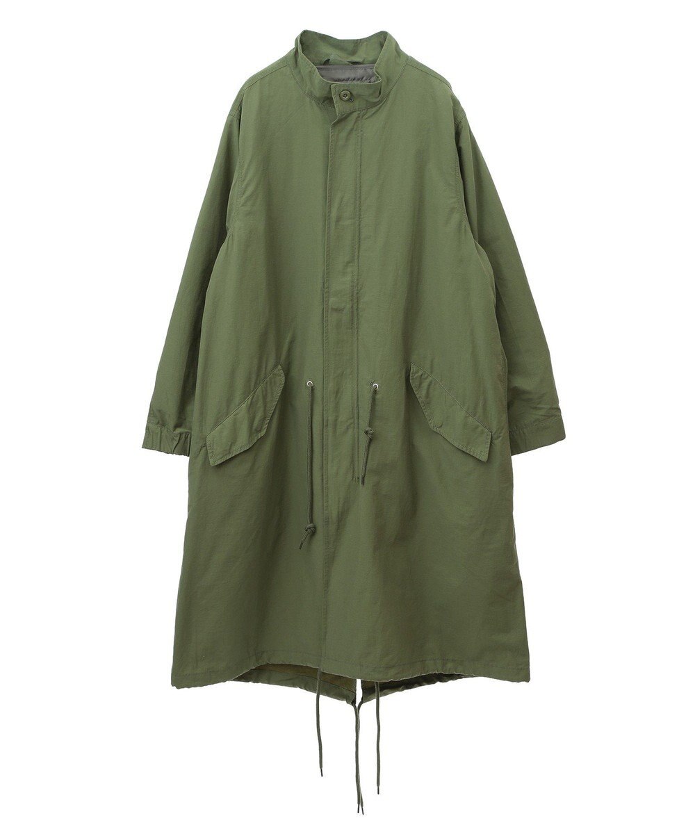 CRAFT STANDARD BOUTIQUE 【３ＷＡＹ仕様】ライナー付きミリタリーコート 