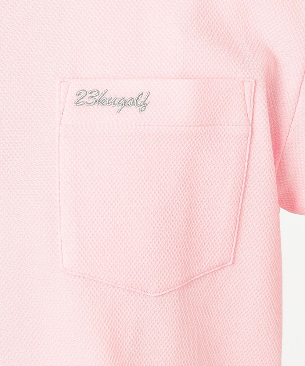 23区GOLF 新色追加！全色揃えたくなる逸品【MEN】【WEB限定/消臭/UV/吸汗速乾】カノコポロシャツ 