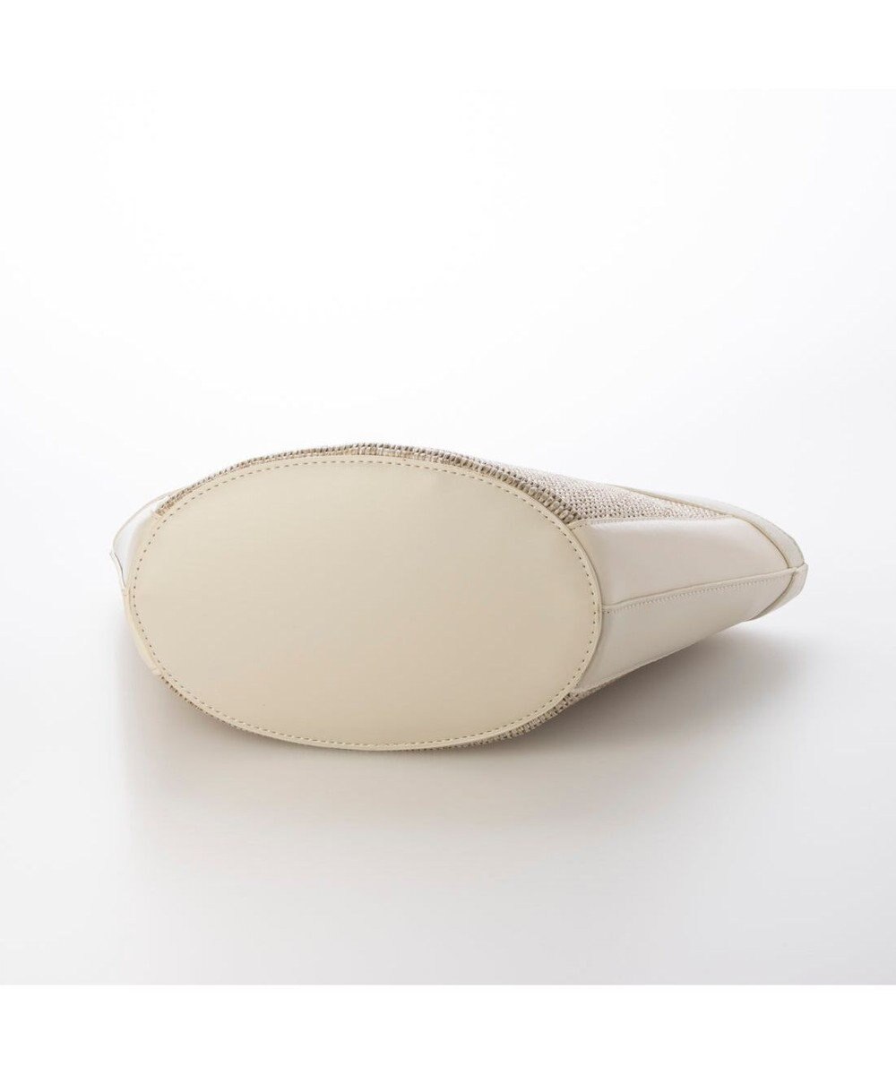 UNBILLION カシュカシュ cachecache / 雑材風くり手2way手提げ 