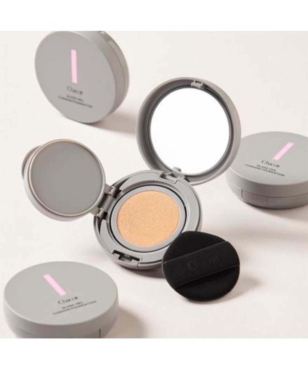 Chacott Cosmetics チャコット グラスヴェールクッションファンデーション （レフィル）【520 ライトベージュ】 