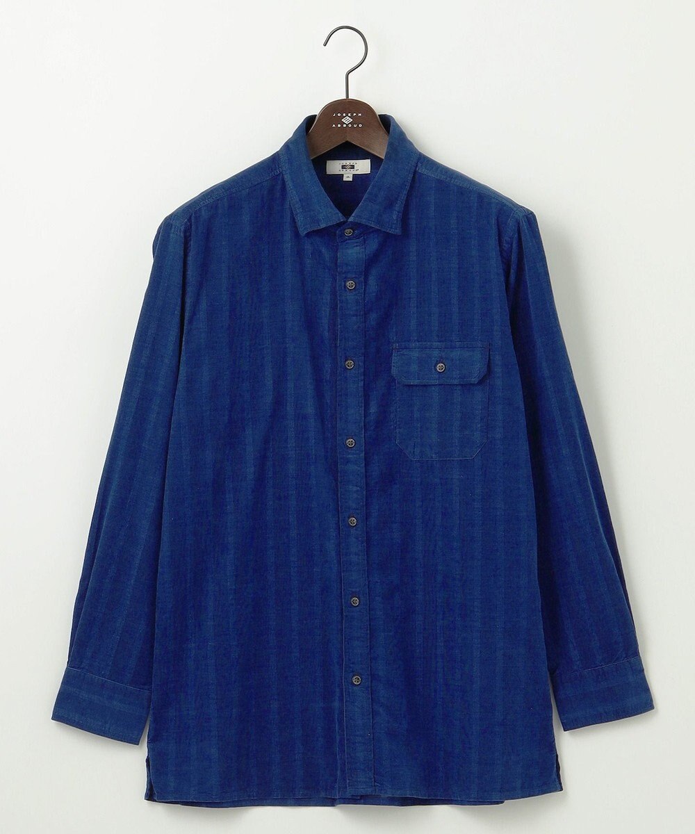 JOSEPH ABBOUD 【キングサイズ・羽織にも】コーデュロイシャツ 