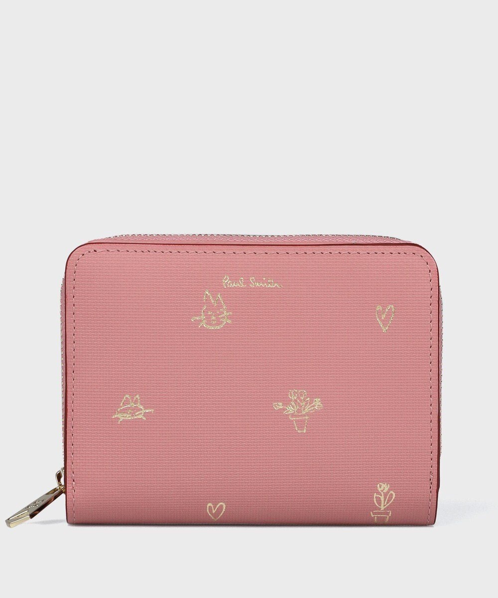 Paul Smith ミックスドゥードゥル 2つ折り財布 