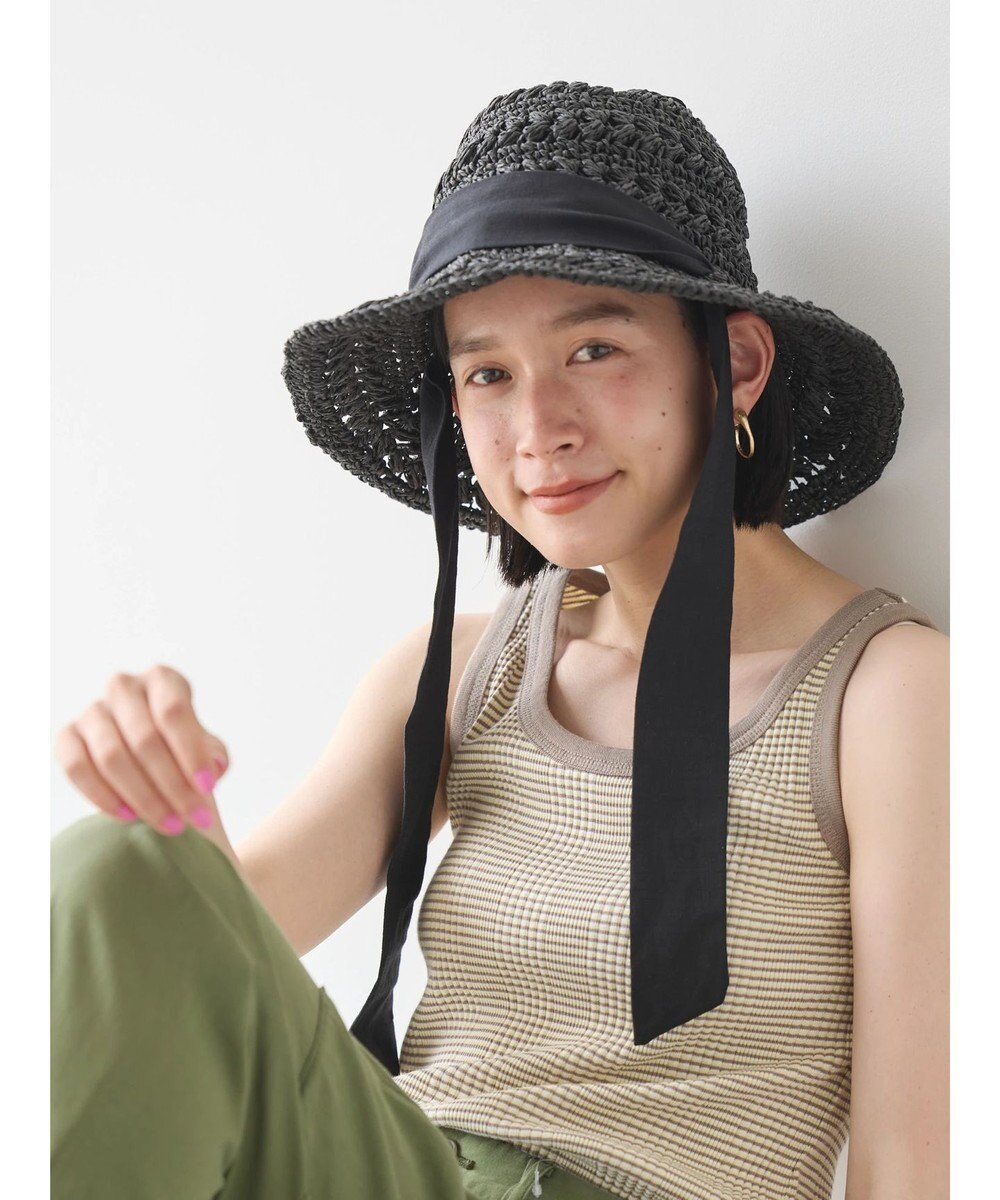 AMERICAN HOLIC リボンペーパーハット 