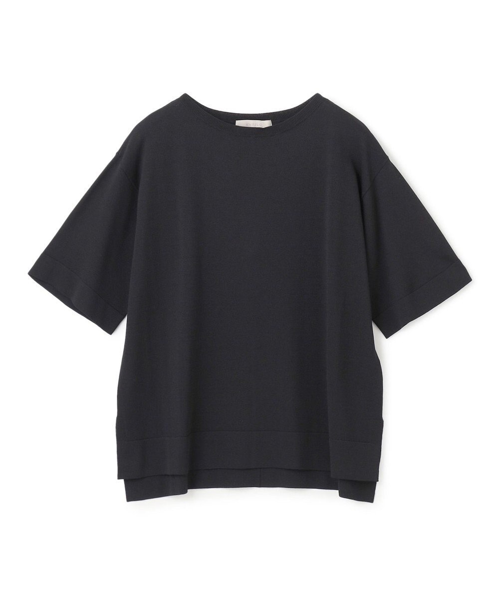 UNFILO スゴ機能 ハーフスリーブニットT 