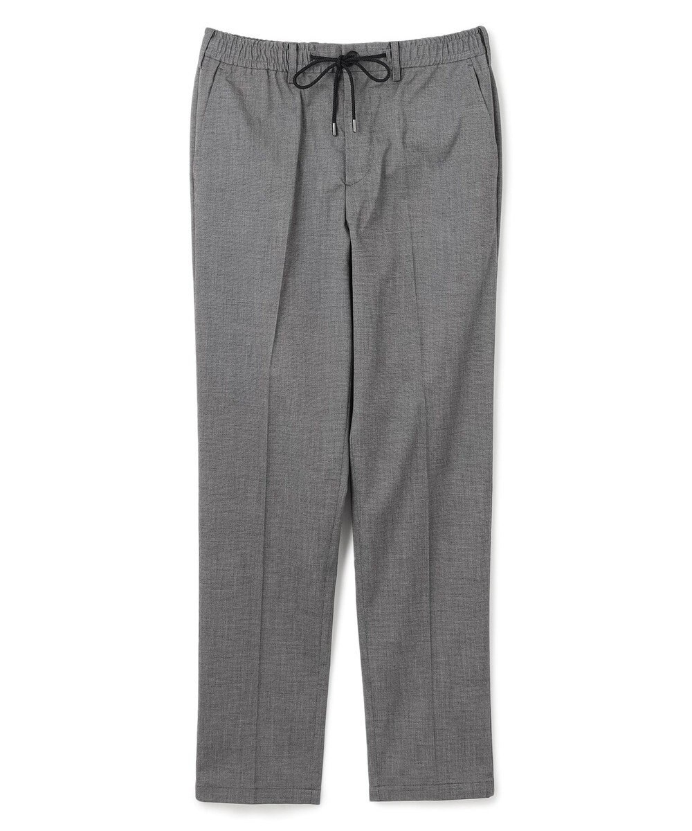 JOSEPH HOMME 【ストレッチ/ウエストゴム仕様】キャリーマンストレッチ ドロスト付ストレートパンツ / HOVE 