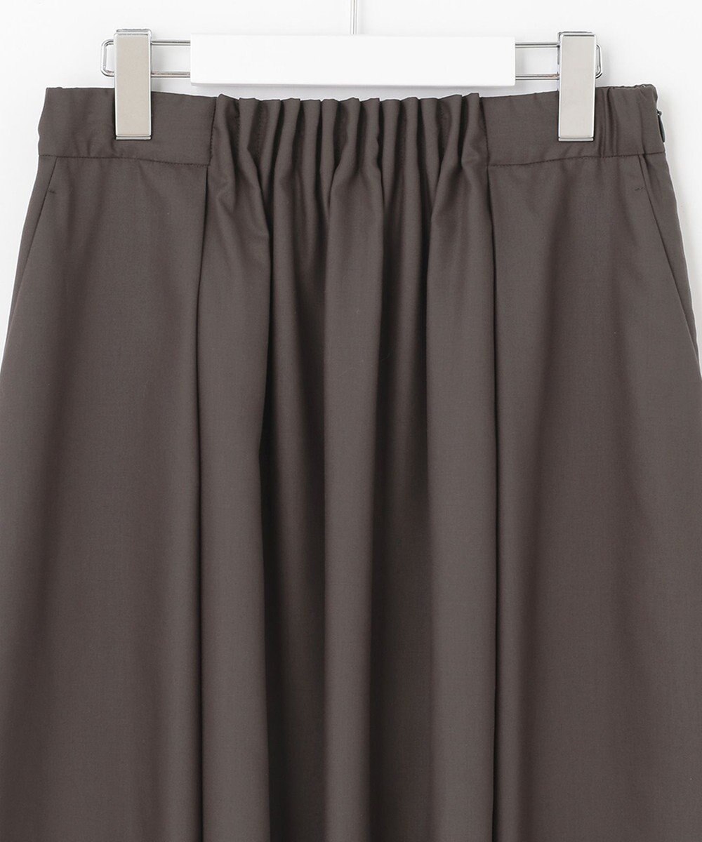 自由区 【抗菌/サスティナブル/セット着用可】EASY SET UP フレアスカート 
