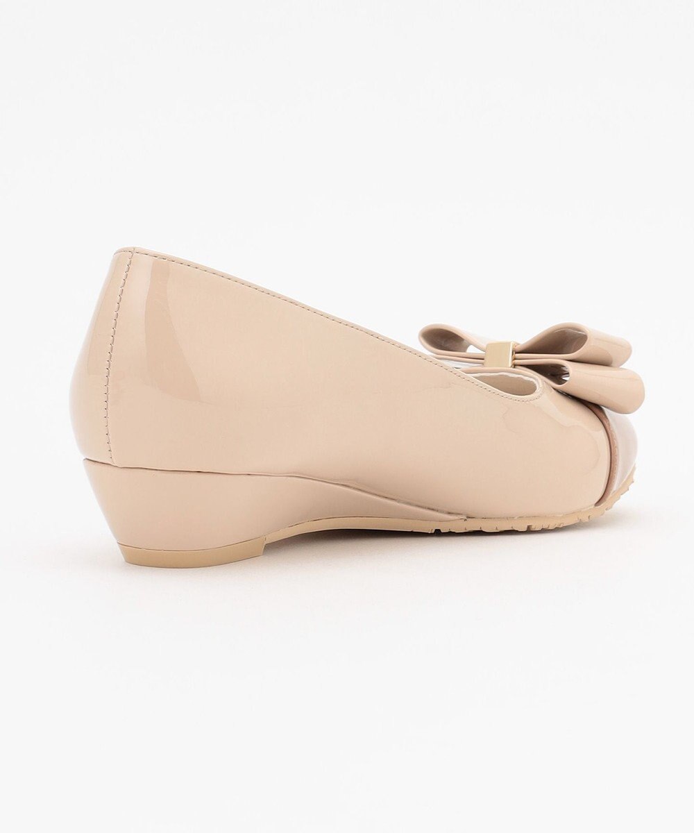 TOCCA 【選べる2デザイン・晴雨兼用】PAIR OF KNOT RAINPUMPS レインパンプス 