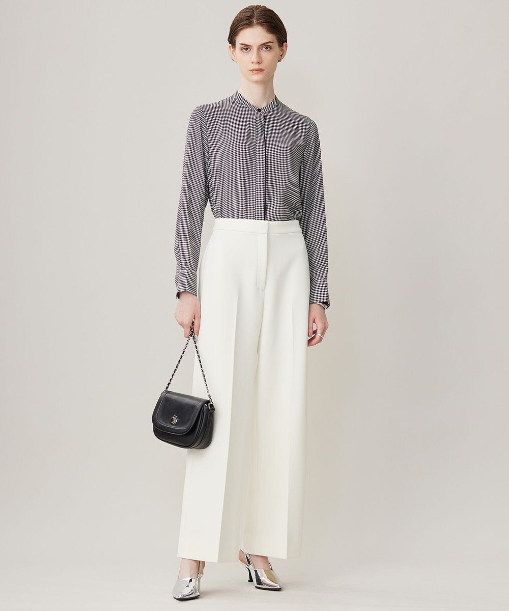 ICB 【洗える】 Peツイルダウンファブリック ワイドパンツ 