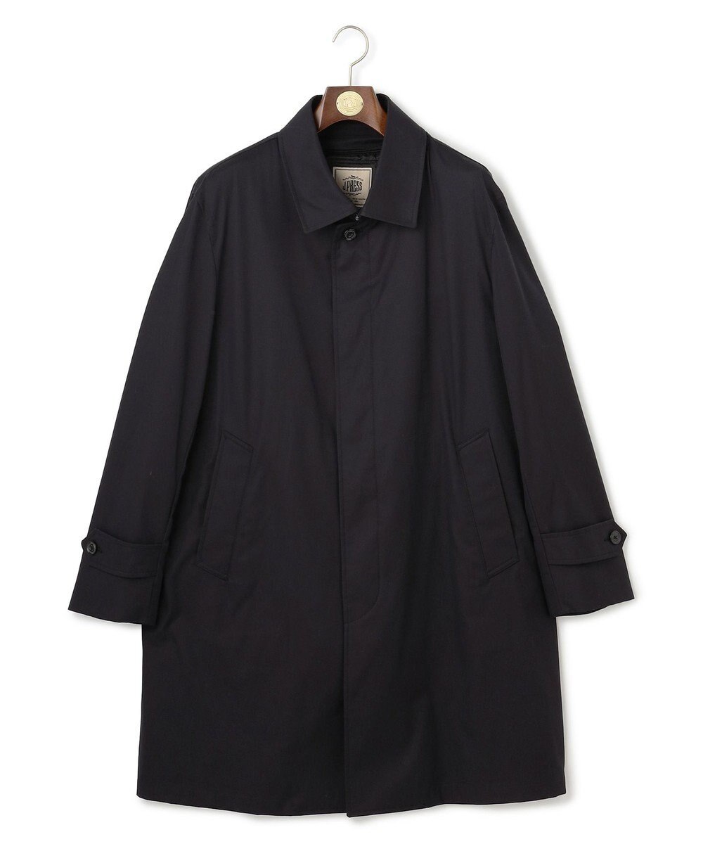 J.PRESS MEN 【KING SIZE】【定番】コンパクトスピンギャバジン ステンカラーコート_25年モデル 