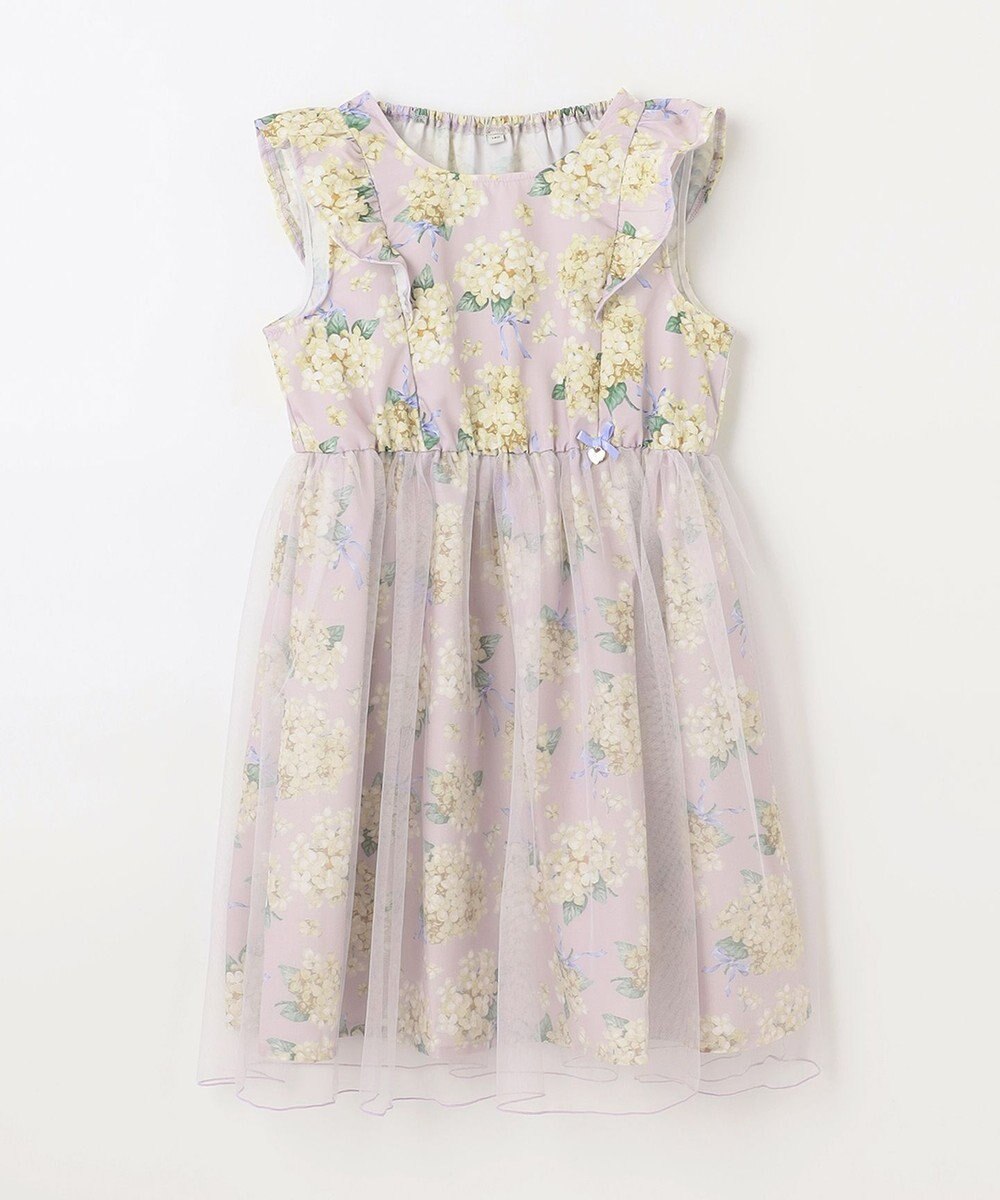 ANY KIDS アジサイ ワンピース 