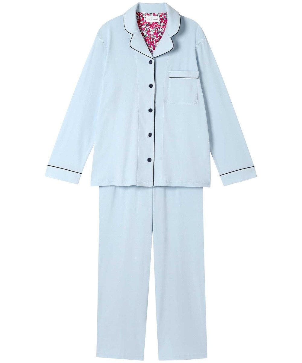 une nana cool 【綿100％】フライスパジャマ　ＭＡＤＥ　ＷＩＴＨ　ＬＩＢＥＲＴＹ　ＦＡＢＲＩＣ 