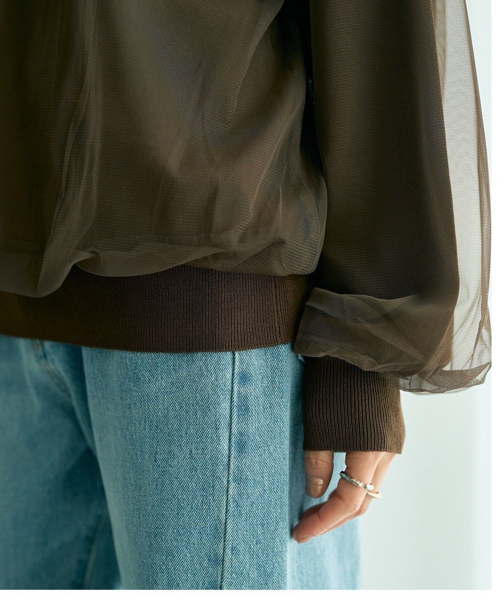 YECCA VECCA オーバーチュールニット 