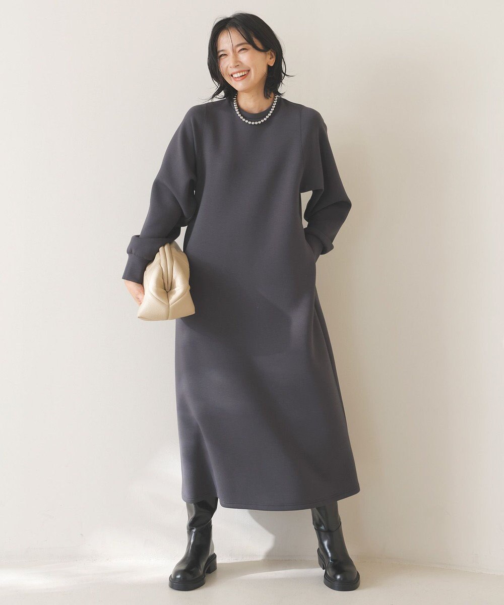 UNFILO BEAUTY FORM JERSEY ワンピース 