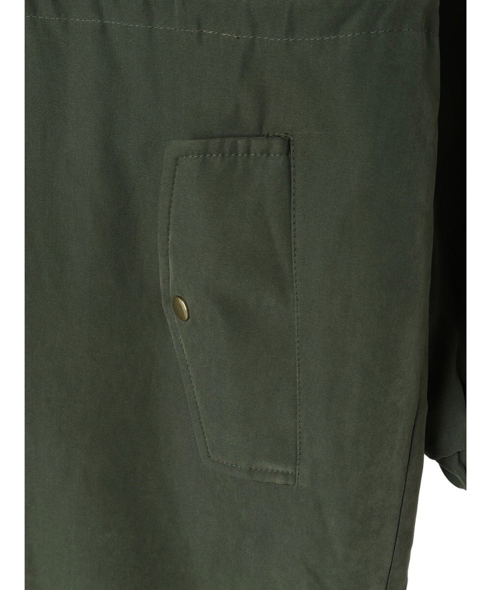 Green Parks ・ＥＬＥＮＣＡＲＥ　ＤＵＥ　中綿モッズロングコート 