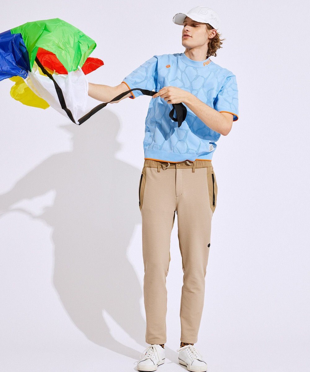 PW CIRCULUS 【MEN】ジラフメッシュ モックネック 