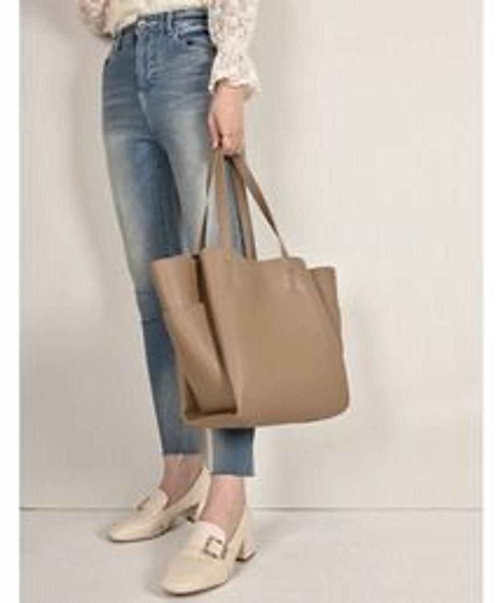 LA BAGAGERIE 【MONICA】収納いっぱいA4トート 