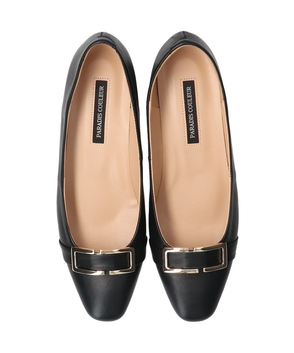 Bridget Birkin 【PARADIS COULEUR】ソフトスクエアトウパンプス 