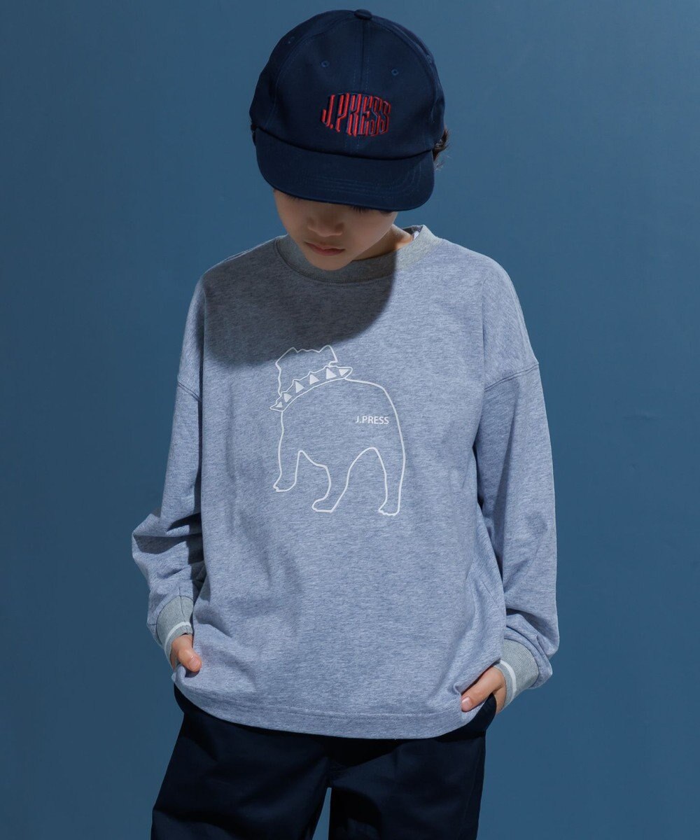 J.PRESS KIDS 【KIDS雑貨】J.PRESS 刺繍ロゴ キャップ 