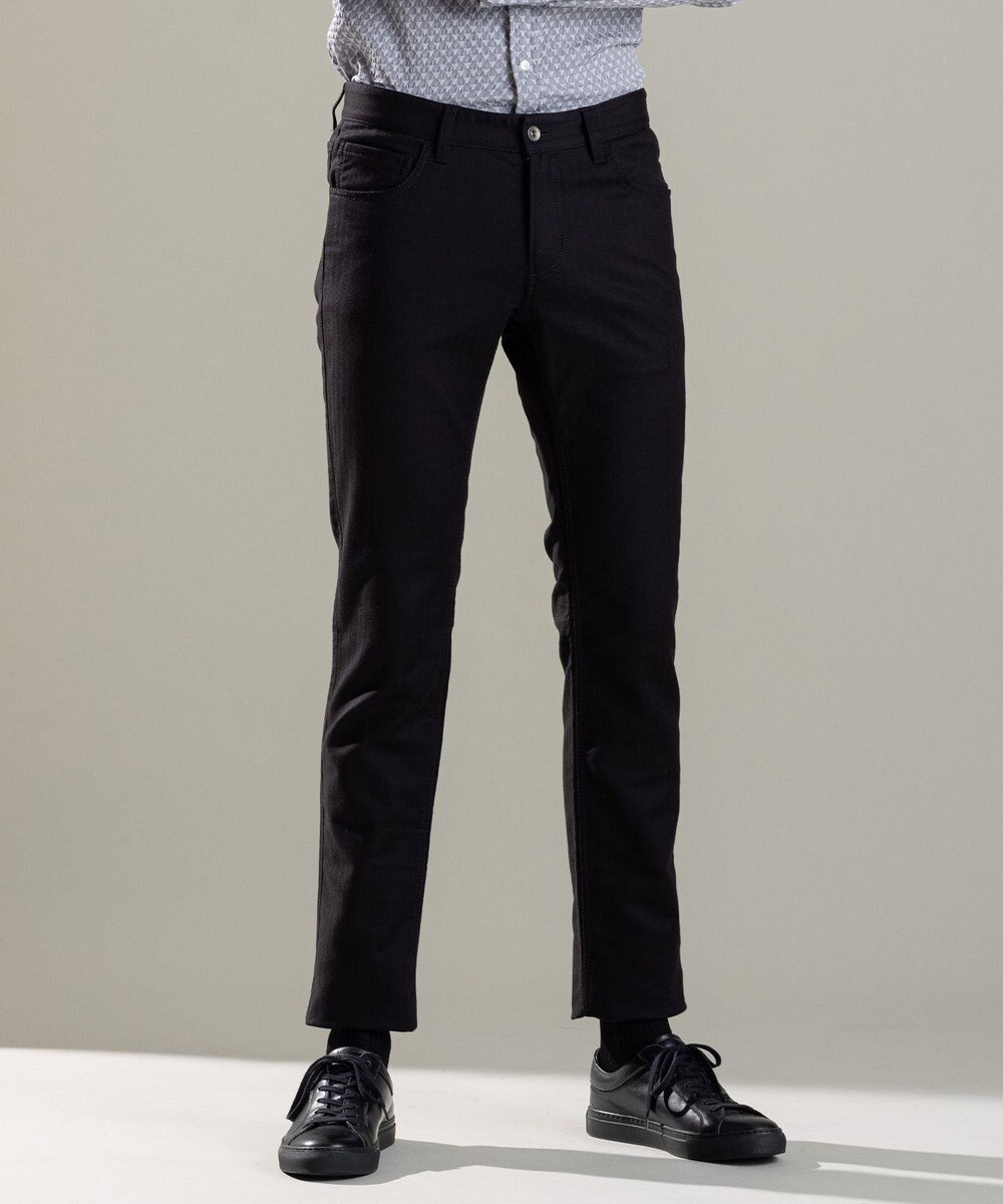 JOSEPH HOMME スーパーストレッチヘリンボン  / STICK 5P 