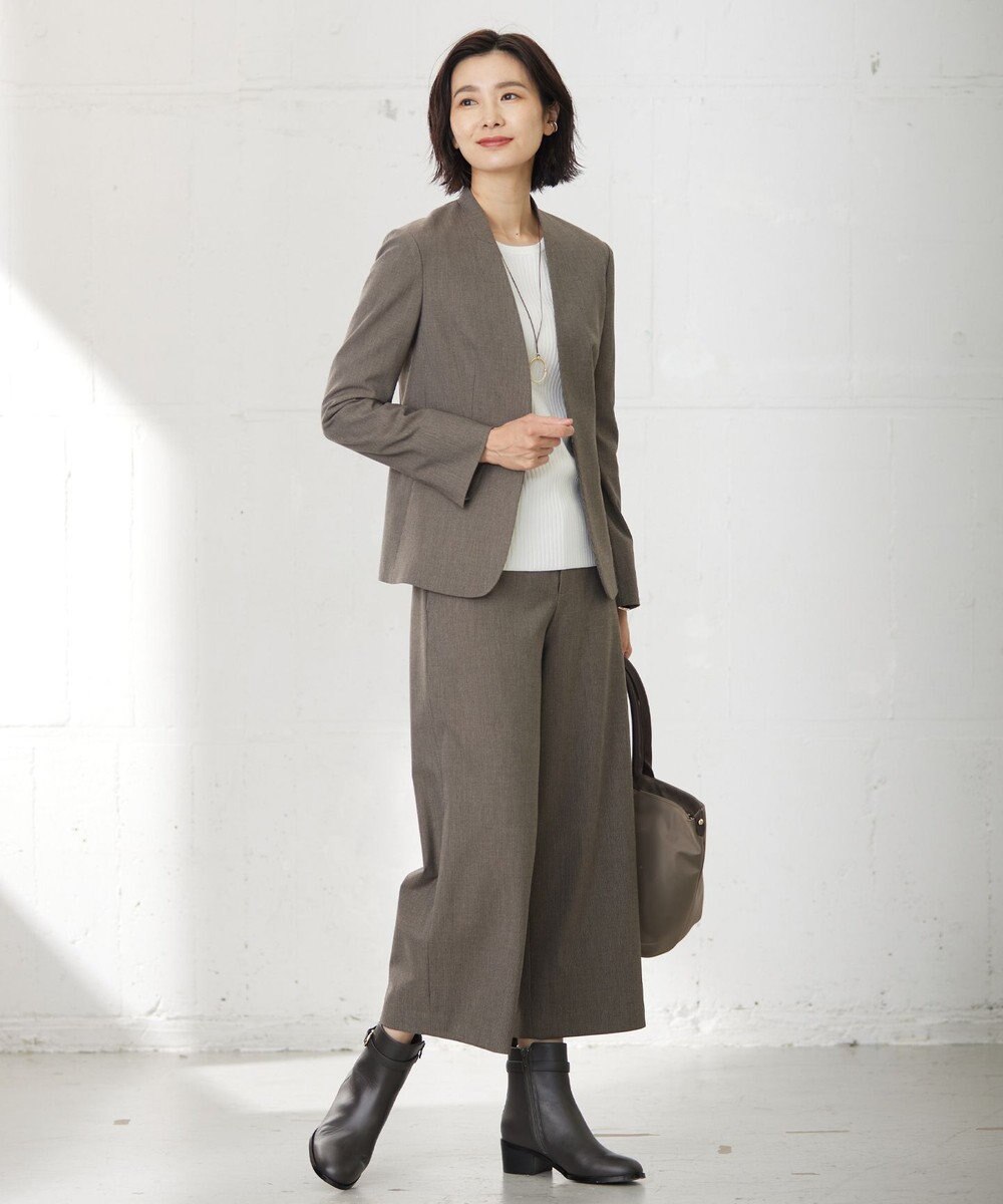 J.PRESS LADIES 【WEB限定カラーあり・A4サイズ収納可】 ナイロン トート バッグ 