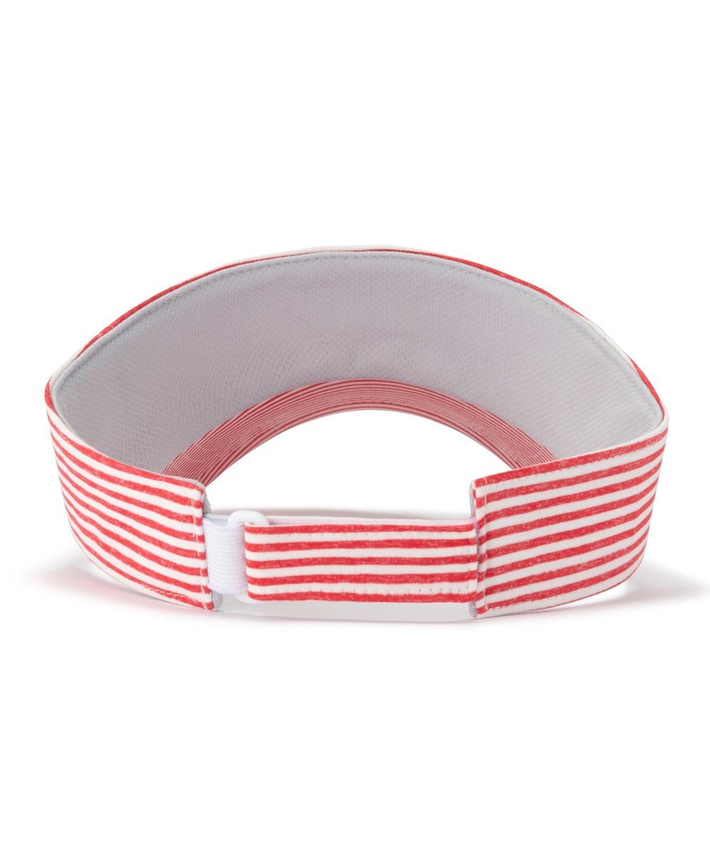 ZERO HALLIBURTON 【雑誌掲載】メランジ ボーダー サンバイザー 82563 