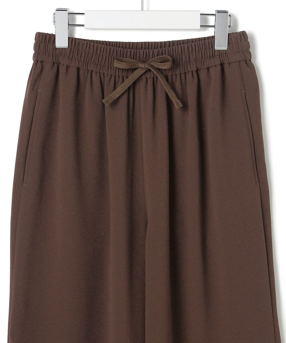 J.PRESS YORK STREET 【WOMEN】イージーワイド パンツ 